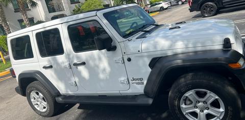 Jeep Wrangler Unlimited 2021