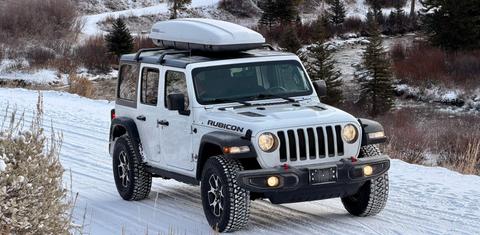 Jeep Wrangler Unlimited 2021