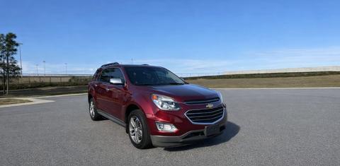 Chevrolet Equinox 2016