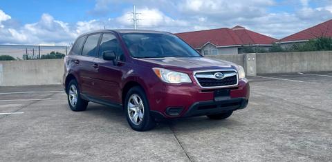 Subaru Forester 2014
