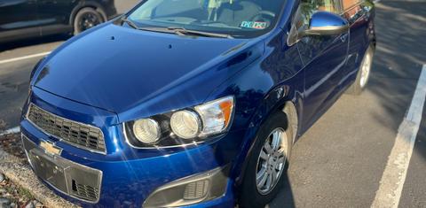 Chevrolet Sonic 2013