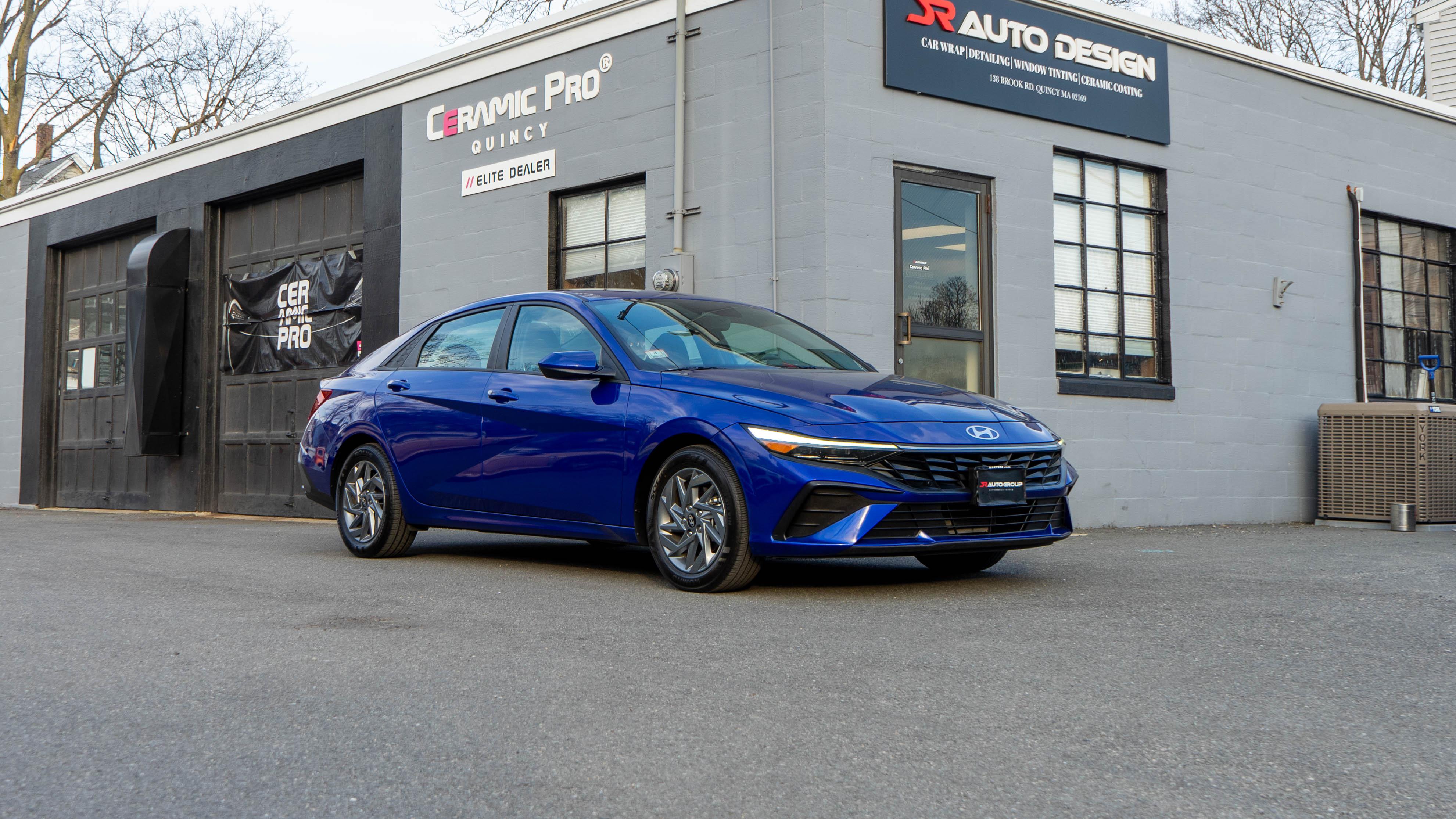 Hyundai Elantra 2024 in Quincy, MA