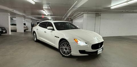 Maserati Quattroporte 2014