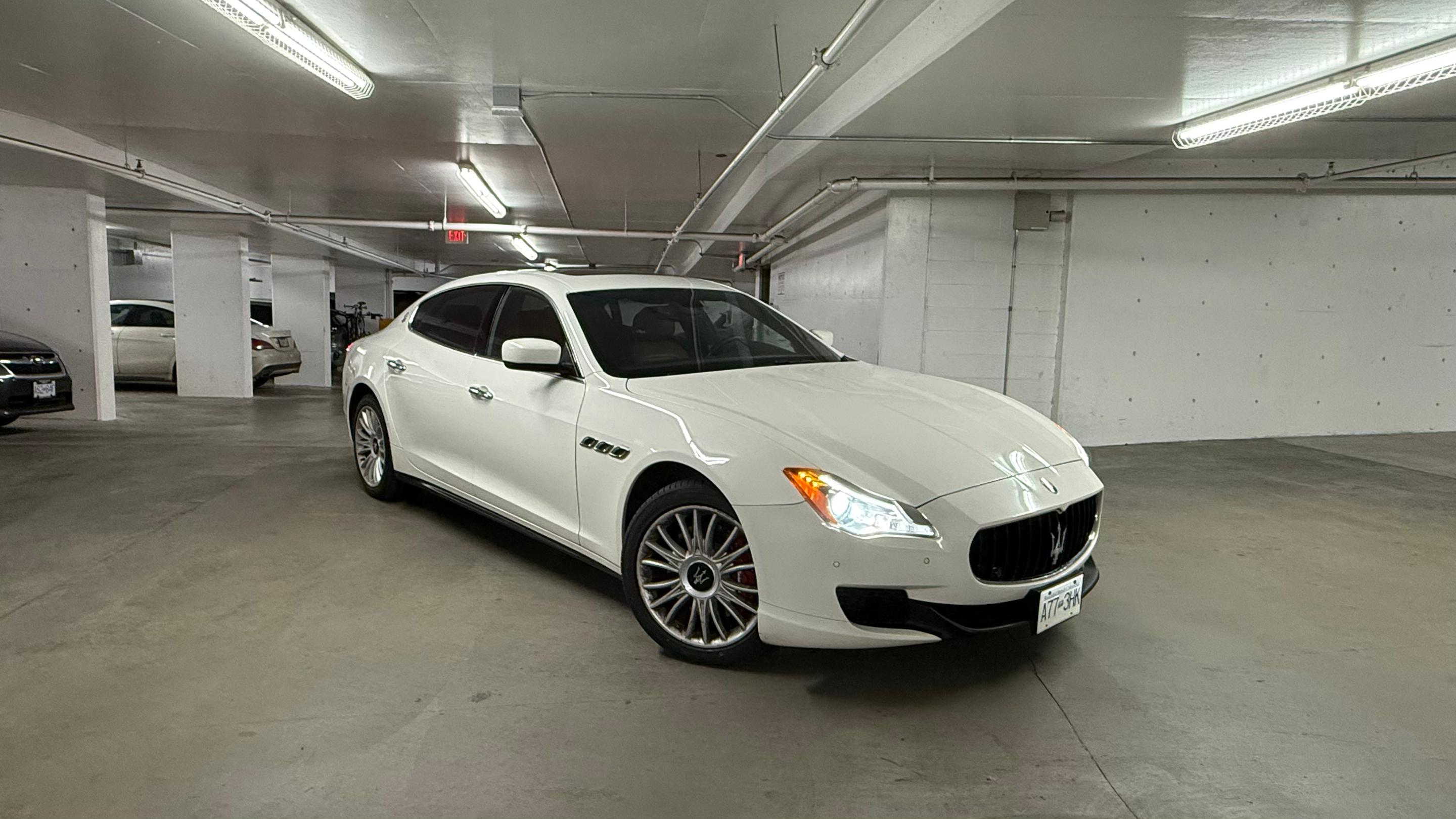 Maserati Quattroporte 2014 à 