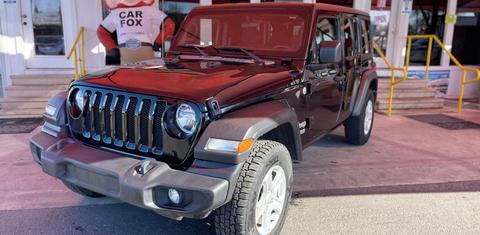 Jeep Wrangler Unlimited 2021