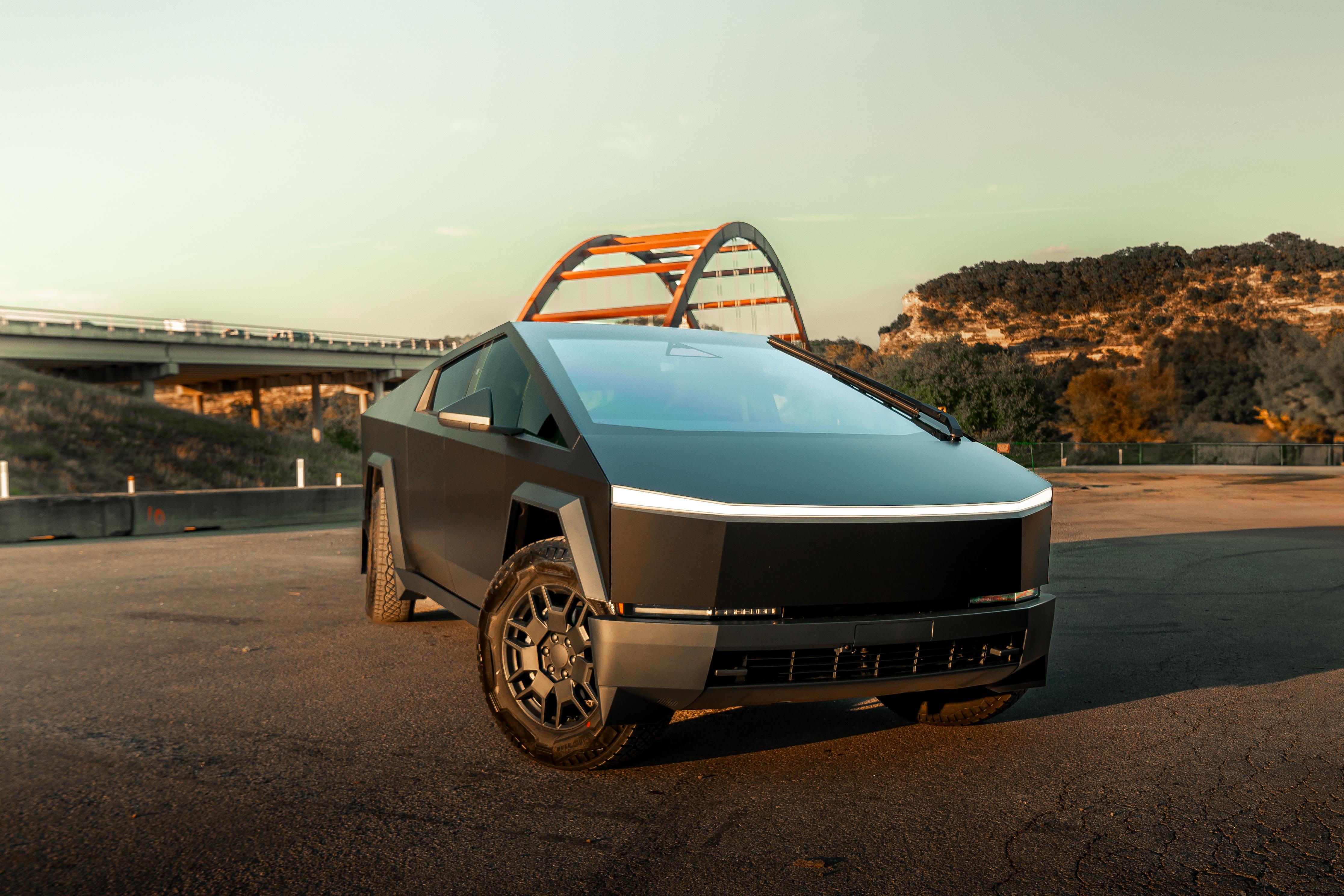Tesla Cybertruck 2024 in Austin, TX