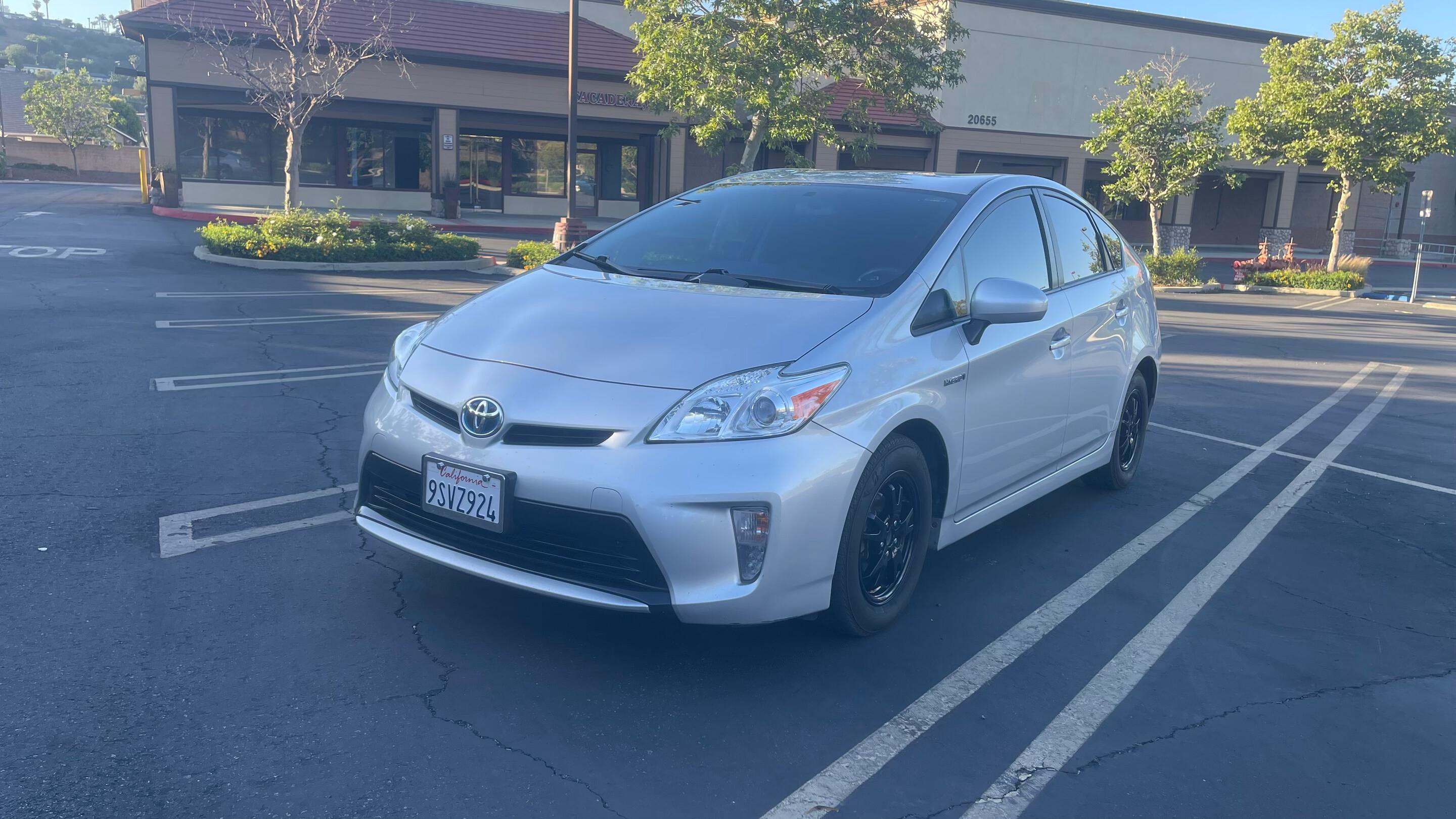 Toyota Prius 2015 in 