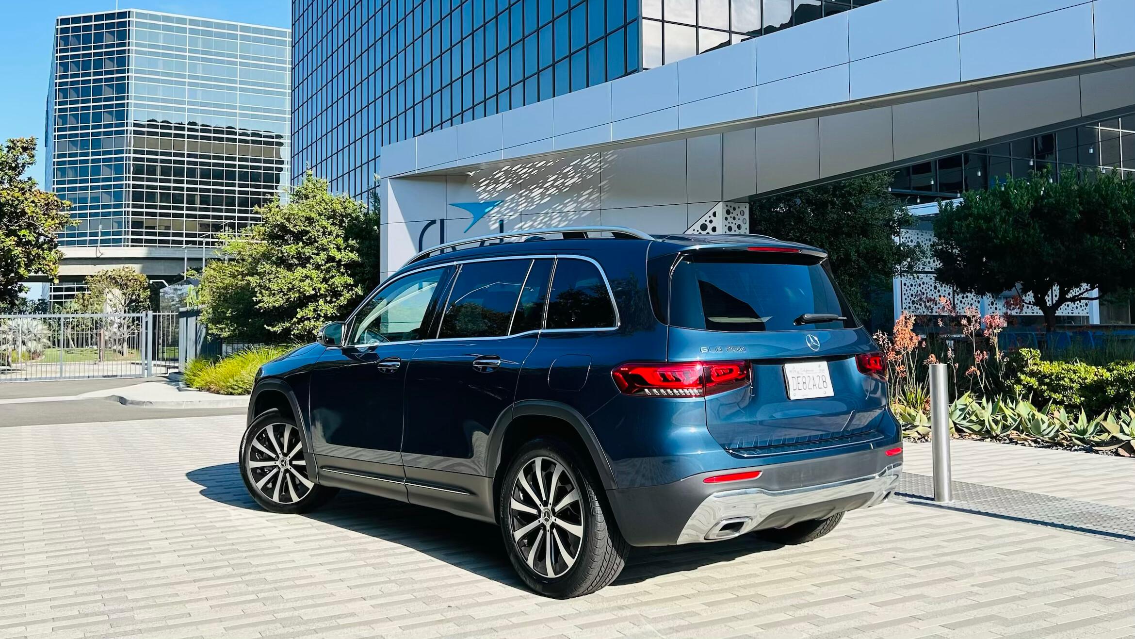 Mercedes-Benz GLB-Class 2022 in 