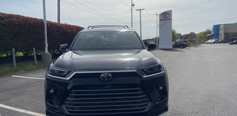 Toyota Grand Highlander 2026