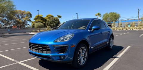 Porsche Macan 2015