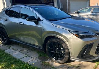 Lexus NX car