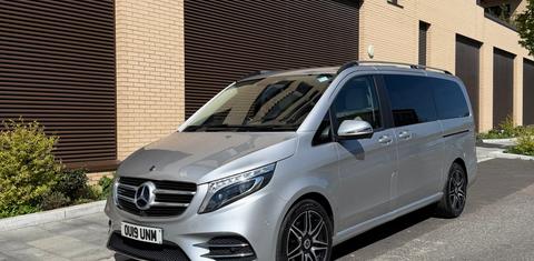 Mercedes-Benz V-Class 2019