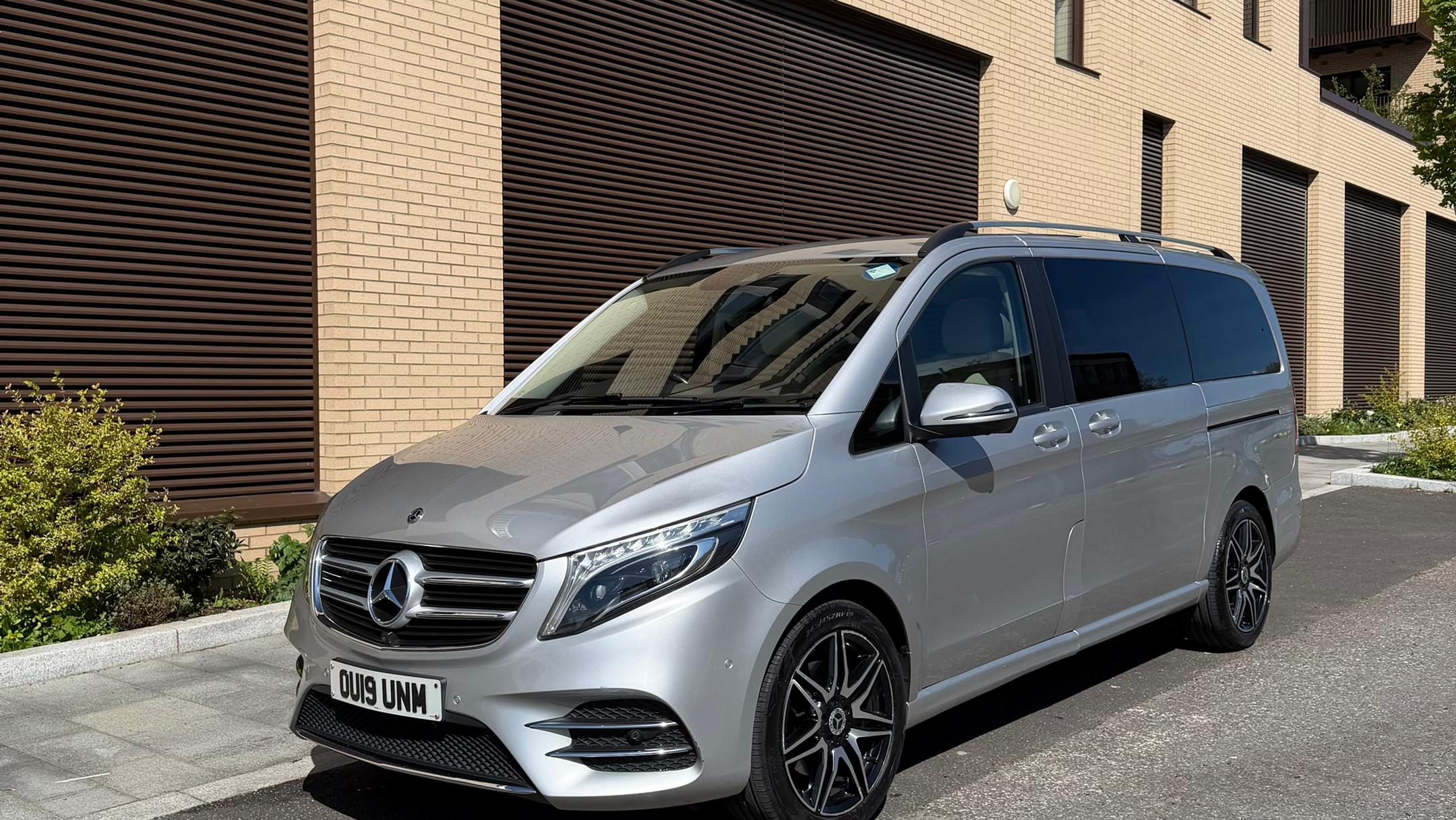 Mercedes-Benz V-Class 2019 in Greenford