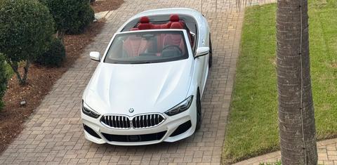 BMW 8 Series 2022