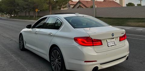 BMW 5 Series 2018