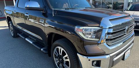Toyota Tundra 2018