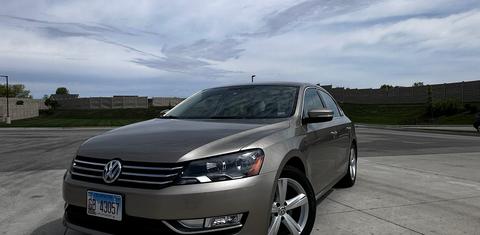 Volkswagen Passat 2015