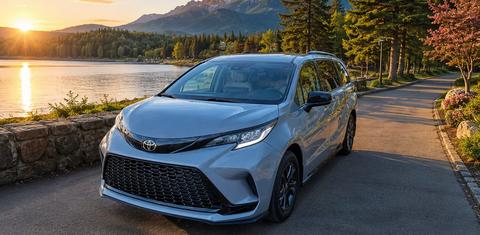 Toyota Sienna 2026