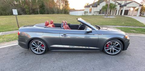 Audi S5 2018