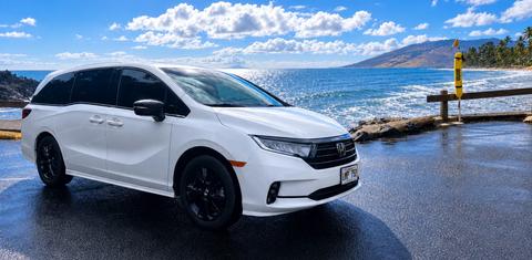 Honda Odyssey 2023