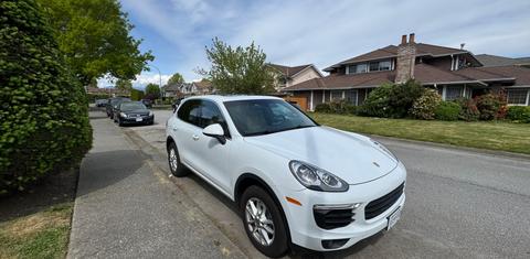 Porsche Cayenne 2017