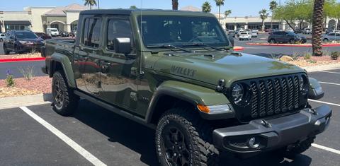 Jeep Gladiator 2022
