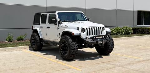 Jeep Wrangler Unlimited 2018