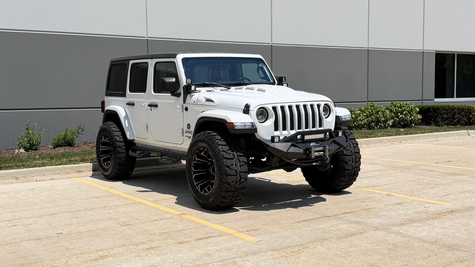 Jeep Wrangler Unlimited 2018 in Homer Glen, IL