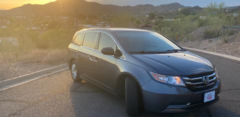 Honda Odyssey 2016