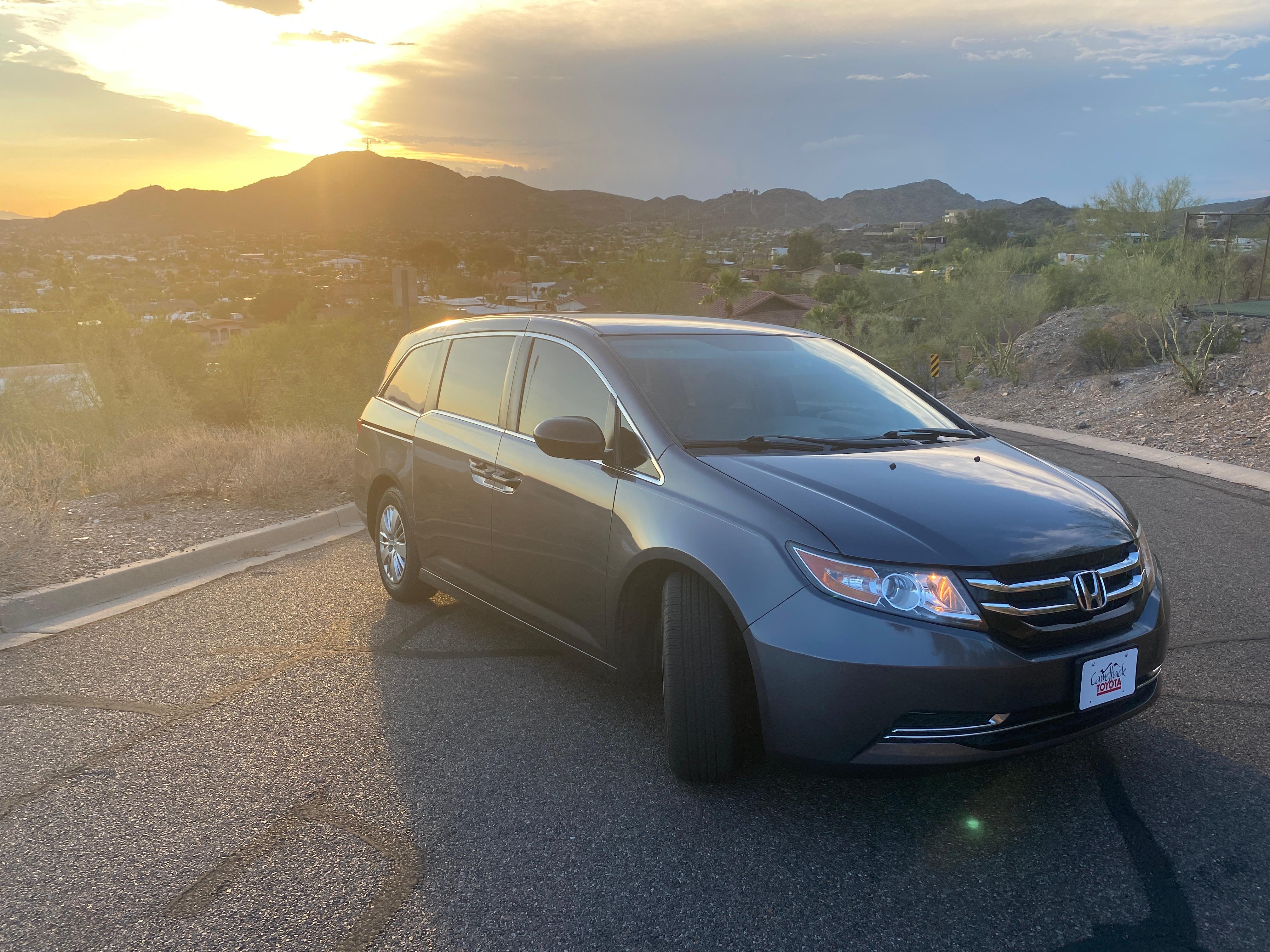 Honda Odyssey 2016 in 
