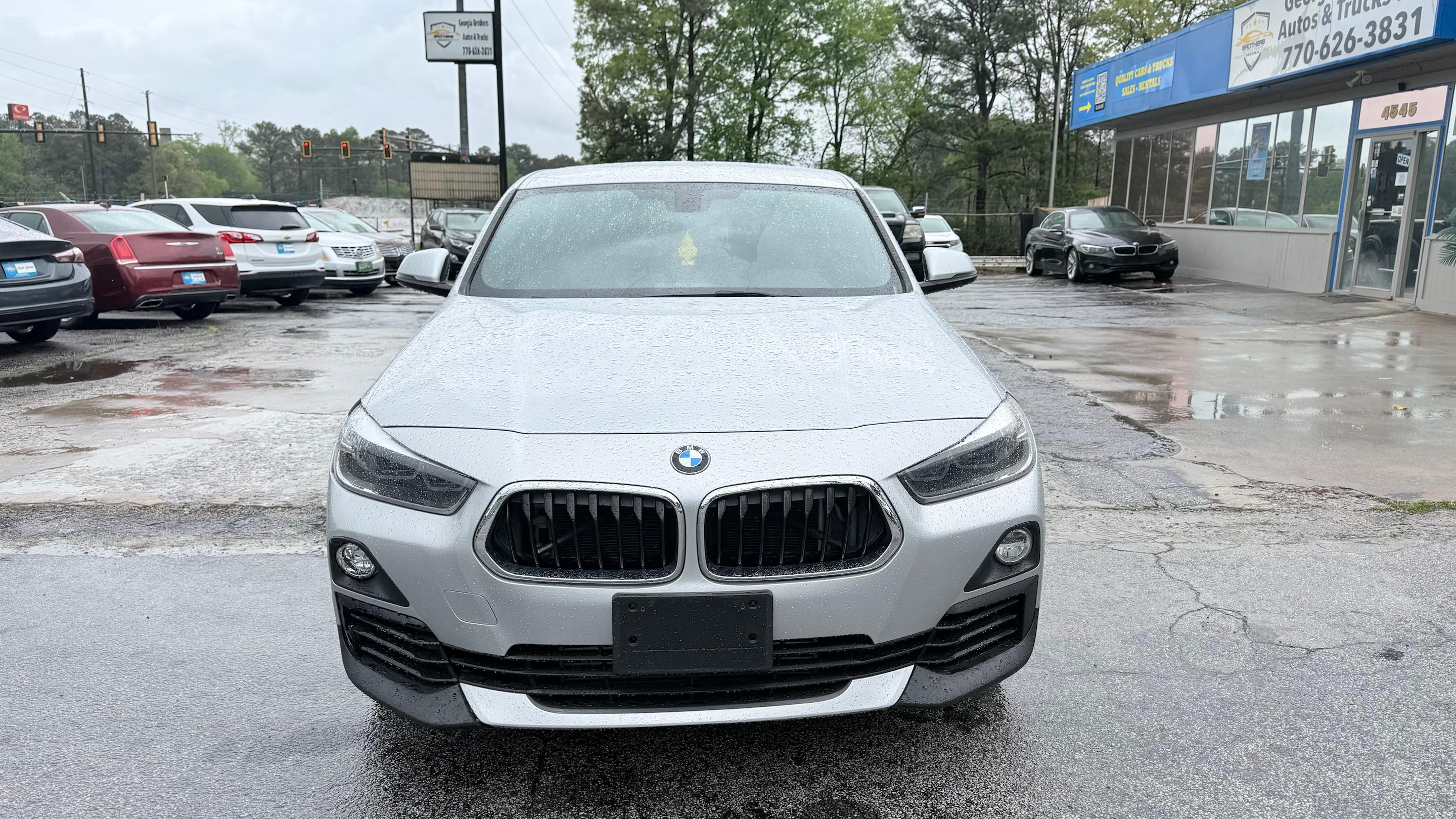BMW X2 2018 in 