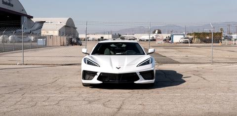 Chevrolet Corvette 2025
