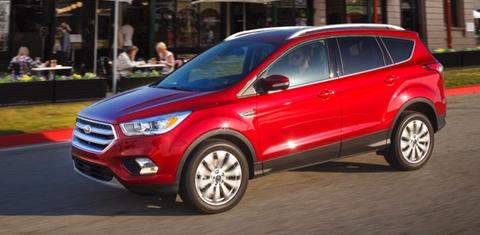 Ford Escape 2018