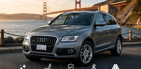 Audi Q5 2017