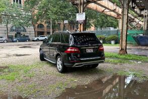 Mercedes-Benz GLE car