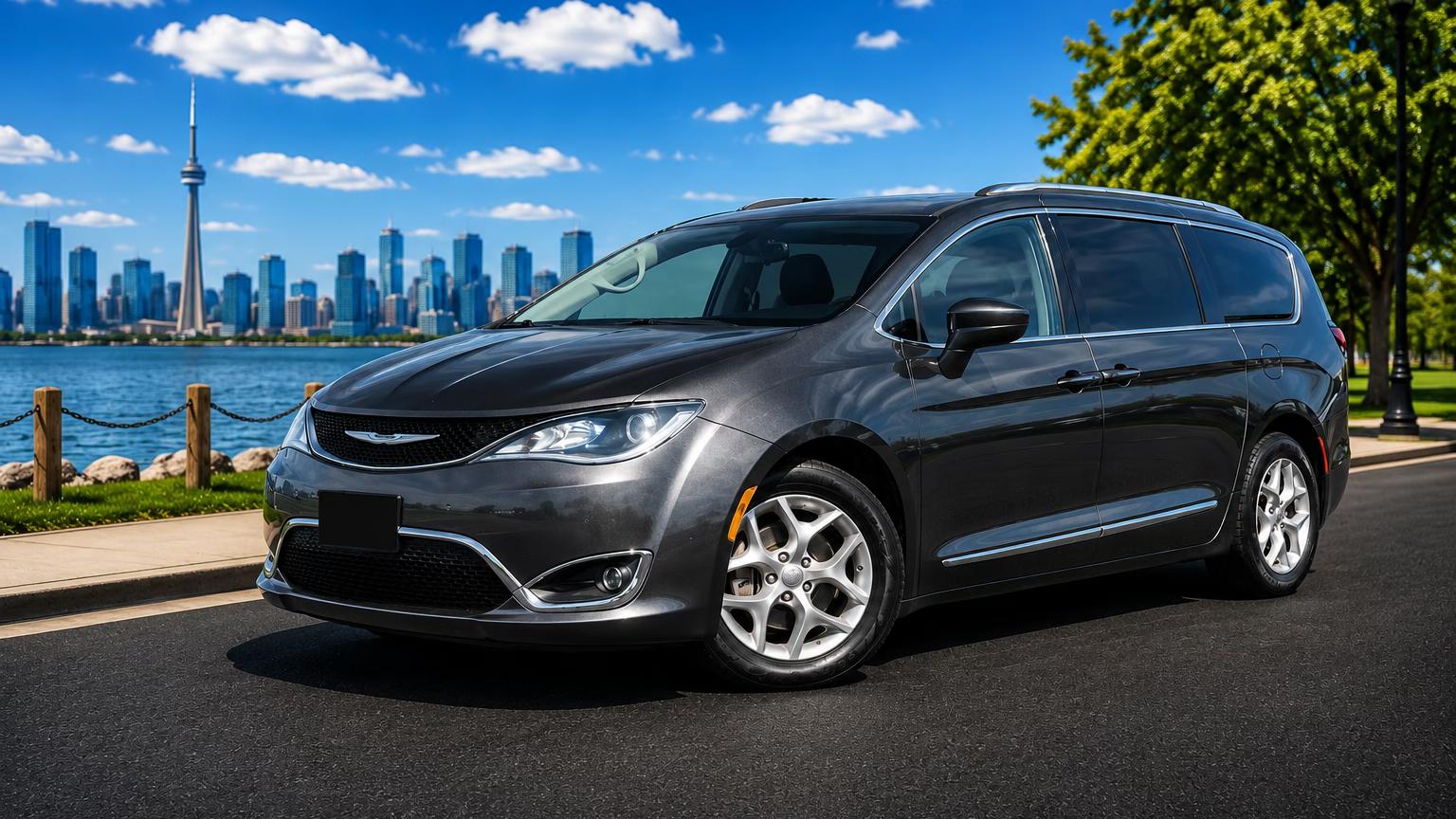 Chrysler Pacifica 2017 à 