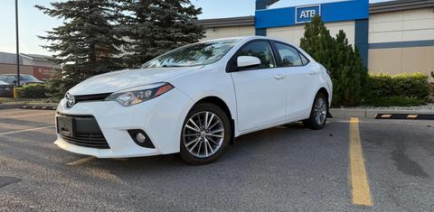 Toyota Corolla 2014