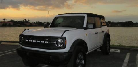 Ford Bronco 2025