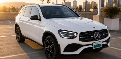 Mercedes-Benz GLC-Class 2022