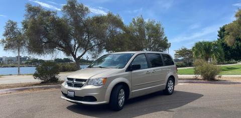 Dodge Grand Caravan 2014