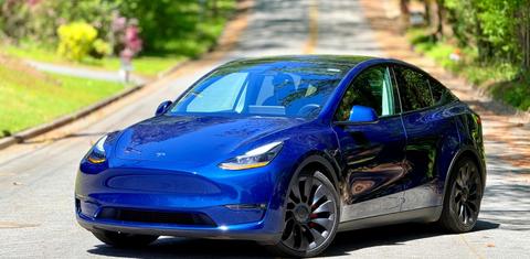 Tesla Model Y 2022