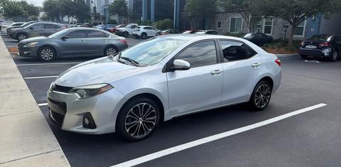 Toyota Corolla 2016