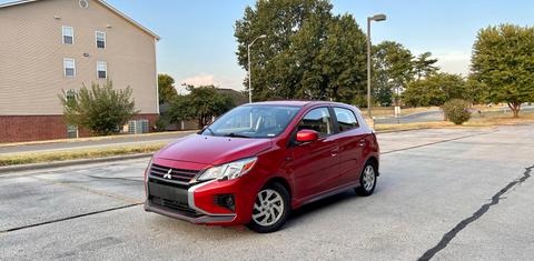 Mitsubishi Mirage 2021