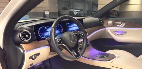 Mercedes-Benz E-Class 2023
