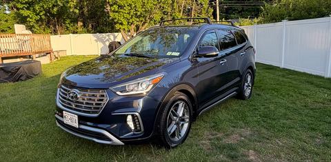 Hyundai Santa Fe 2018