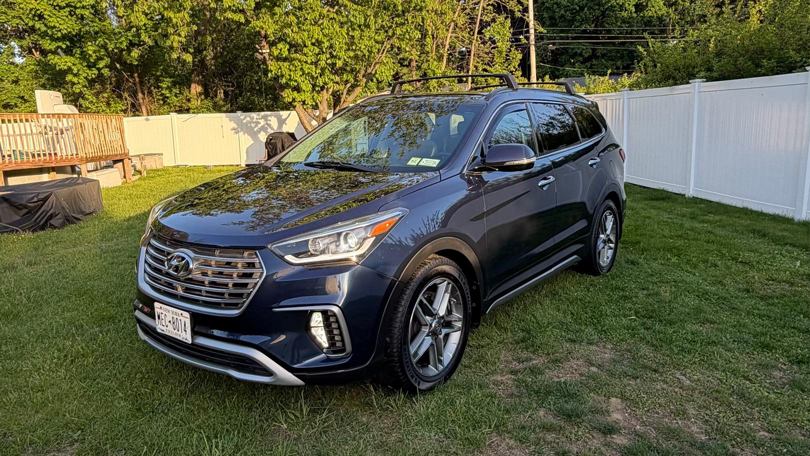 Hyundai Santa Fe 2018 in 