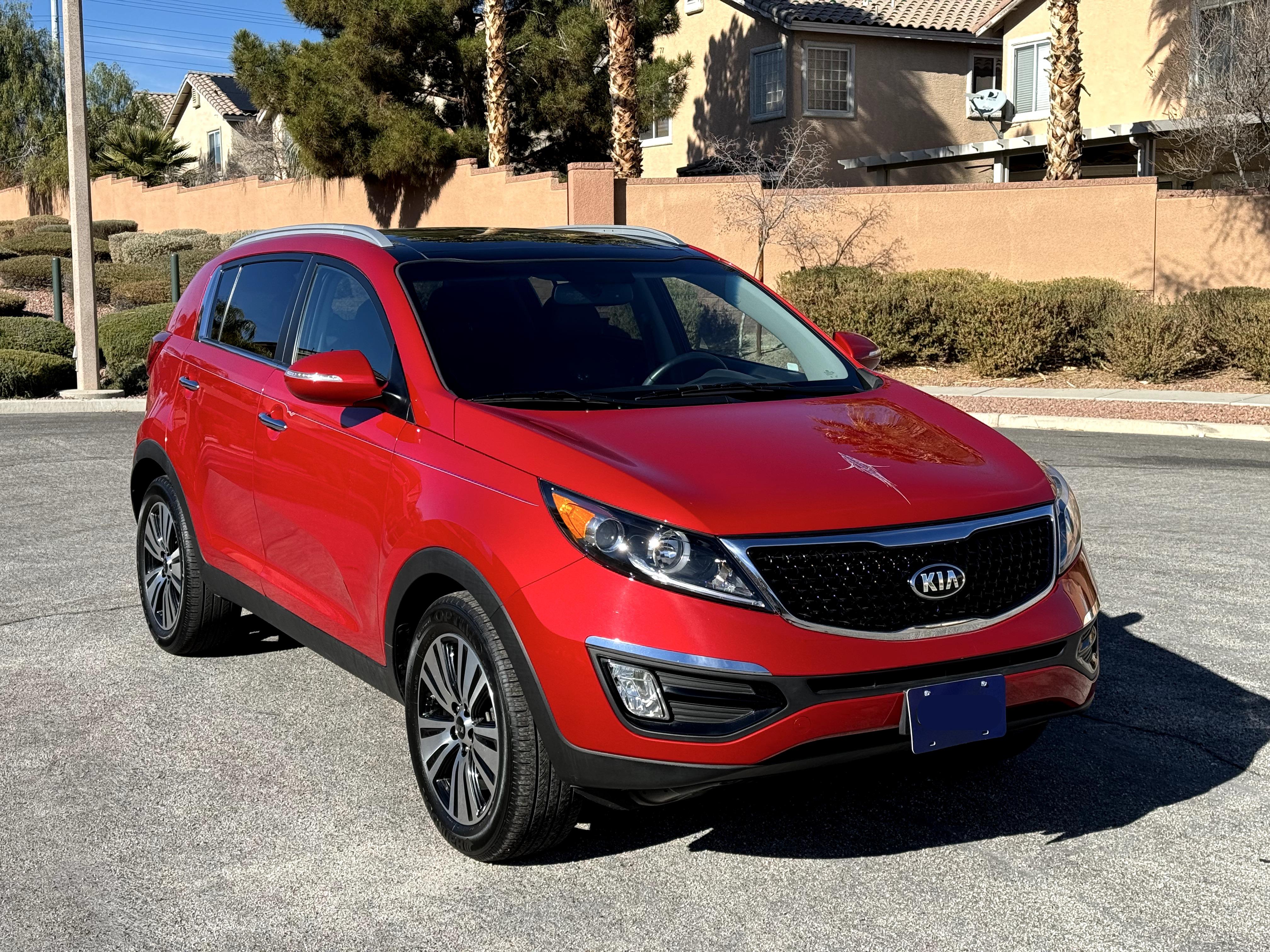 Kia Sportage 2015 in Las Vegas, NV