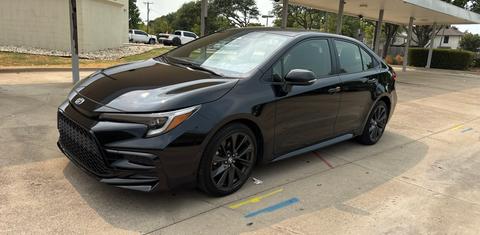 Toyota Corolla Hybrid 2023