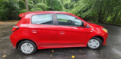 Mitsubishi Mirage 2021