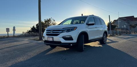 Honda Pilot 2016